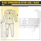M-Tac термобілизна Active Level I, Black, M (70010002-M) - зображення 8