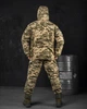 Чоловіча Форма Горка 7.62 ріп-стоп Куртка з капюшоном + Штани з підтяжками піксель розмір 2XL - изображение 3