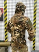 Тактична флісова кофта з кишенями та кріпленням для шевронів Multicam S - зображення 4