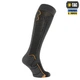 Шкарпетки M-Tac Coolmax Long, Black, 39-42. Матеріал CoolMax|Нейлон|Еластан - зображення 2