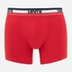 Набор трусов боксеров мужских Levi's 701224329-001 M 6 шт Blue/Red/Grey (8720245438834) - изображение 7