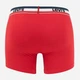 Набор трусов боксеров мужских Levi's 701224329-001 M 6 шт Blue/Red/Grey (8720245438834) - изображение 8