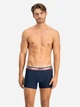 Набор трусов боксеров мужских Levi's 701224329-001 M 6 шт Blue/Red/Grey (8720245438834) - изображение 2