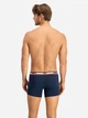 Набор трусов боксеров мужских Levi's 701224329-001 M 6 шт Blue/Red/Grey (8720245438834) - изображение 3