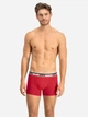 Набор трусов боксеров мужских Levi's 701224329-001 M 6 шт Blue/Red/Grey (8720245438834) - изображение 6