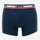 Набор трусов боксеров мужских Levi's 701224329-001 M 6 шт Blue/Red/Grey (8720245438834) - изображение 10