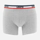 Набор трусов боксеров мужских Levi's 701224329-001 M 6 шт Blue/Red/Grey (8720245438834) - изображение 11