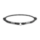 Амуниция Collar WAUDOG Smart ID Шнурок из паракорда для адресника, светоотражающий, черный S (z60381) - изображение 1