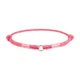 Амуніція Collar WAUDOG Smart ID Шнурок із паракорду для адресника, світловідбиваючий, рожевий S (z60387) - зображення 1