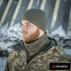 Шапка флісова M-Tac Watch Cap Light Polartec Gen.II Dark Olive L - зображення 4
