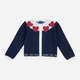 Sweter rozpinany dla dziewczynki Chicco 09009721000000 110 cm Granatowy (8059609163120) - obraz 1