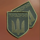 Набір шевронів на липучці IDEIA Тероборона та Прапор України 2 шт. (2200004271439_1) - зображення 6