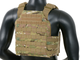 Плитоноска Buckle Up Assault Plate Carrier Cummerbund - Multicam [8FIELDS] (для страйкбола) - изображение 5