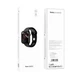 Смарт-часи Hoco Y12 Smart sports watch(call version) 220mAh для Android для Iphone Чорний - зображення 2