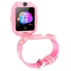 Смарт-годинник XO H110 Kids Smart Watch Video Call Дитячий з камерою SIM карта Рожевий - изображение 4