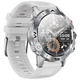 Смарт-годинник Hoco Y20 Smart Sports watch (Call Version) BT 5.1, Track, HeartRate, IP67, 360 x 360 TFT для Android для Iphone розумний годинник з функцією дзвінка Сріблястий - изображение 3