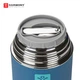 Термос для еды Harmony Mint 800 мл. с ложкой и тарелкой - изображение 8