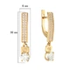 Серьги Diamant С2886 (559474) - изображение 2