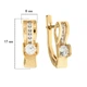 Сережки Diamant С2926 (539460) - зображення 2