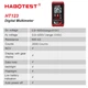 Цифровий автоматичний мультиметр HABOTEST HT123, 2000 відліків, AC/DC 600V - зображення 7