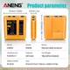 Тестер для локальной сети Aneng M469D RJ45/RJ11 Yellow - изображение 6
