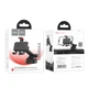 Холдер Hoco H22 Dragon automatic clamping car holder(center console) Red and Black - изображение 2