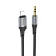 Кабель Hoco UPA26 Fresh digital audio conversion cable iP Black - изображение 1
