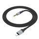 Кабель Hoco UPA26 Fresh digital audio conversion cable iP Black - изображение 2