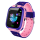 Детские часы телефон SMART BABY WATCH HY08 розовые - изображение 1