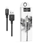 Кабель Hoco X14 Times Speed ​​Usb - iPhone 6 7 8 X 1 метр чорний - зображення 4