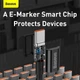 Кабель BASEUS Type-C to Type-C Superior Series Fast 1 метр 100W (CATYS-B01) чорний - зображення 2
