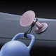 Держатель магнитный Baseus C01 Magnetic Phone Holder (Stick-on Version) SUCC000005 фиолетовый - изображение 6