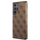 Чохол Guess Metal Gold Logo для Samsung Galaxy S22 Ultra S908 Brown (GUBKS22LG4GFBR) - зображення 4