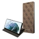 Чохол Guess Metal Gold Logo для Samsung Galaxy S22 Ultra S908 Brown (GUBKS22LG4GFBR) - зображення 5
