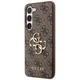 Чохол Guess 4G Big Metal Logo для Samsung Galaxy S23 FE (S711) Brown (GUHCS23FE4GMGBR) - зображення 2