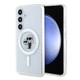 Чохол Karl Lagerfeld IML Karl & Choupette для Samsung Galaxy S24 (S921) Transparent with MagSafe (KLHMS24SHGKCNOT) - зображення 1