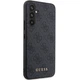 Чохол Guess 4G Metal Gold Logo для Samsung Galaxy S23 FE (S711) Grey (GUHCS23FEG4GFGR) - зображення 4