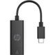Перехідник USB Type C-Ethernet RJ45 HP 4Z527AA 10см Blаck - зображення 2