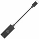 Перехідник USB Type C-Ethernet RJ45 HP 4Z527AA 10см Blаck - зображення 3