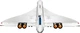 Конструктор Lego Icons Конкорд 10318 - зображення 5