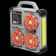 Комплект ліхтарів професійних Mactronic X-Flare (30 Lm) Red/Blue/Amber Recharg 12/220V (PSD0112) - зображення 2