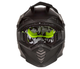 Мотошолом LS2 MX437 Fast EVO Solid Matt Black L - зображення 3