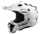 Мотошолом LS2 MX700 Subverter EVO Solid White S - зображення 1