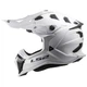 Мотошолом LS2 MX700 Subverter EVO Solid White S - зображення 2