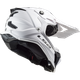 Мотошолом LS2 MX700 Subverter EVO Solid White S - зображення 4