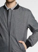 Куртка чоловіча сіра Arber Varsity Jacket Z 46 зріст 4 сірий (M08.25.12.411) - изображение 4
