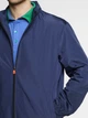 Куртка чоловіча синя Arber BOMBER JACKET KR76 54 зріст 5 синій (M08.23.09.411) - зображення 4