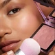 Стойкие компактные румяна для лица Kiko Milano Energy Shake Long Lasting Blush 03 Mauve Fullness - изображение 4