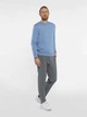 Джемпер чоловічий блакитний Arber Crew-neck J N-AVT-74 S зріст 4 блакитний (M10.09.23.411) - изображение 2