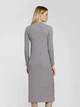 Сукня жіноча сіра Arber Dress knitted 40 сірий (W22.04.11.412) - изображение 3